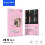 Smartwatch Haino Teko SQ-16 Mini – Rose Gold – Élégance & Format Compact