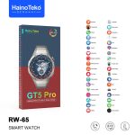 Smart Watch Haino Teko RW 65 GT 5 Pro – Marron – Smartwatch Originale