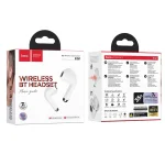 Écouteurs Sans Fil Hoco EQ 1 - Blanc -  Bluetooth 5.3