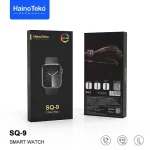 Smart Watch Haino Teko SQ-9 - Noir + 3 Bracelets - Smartwatch Originale