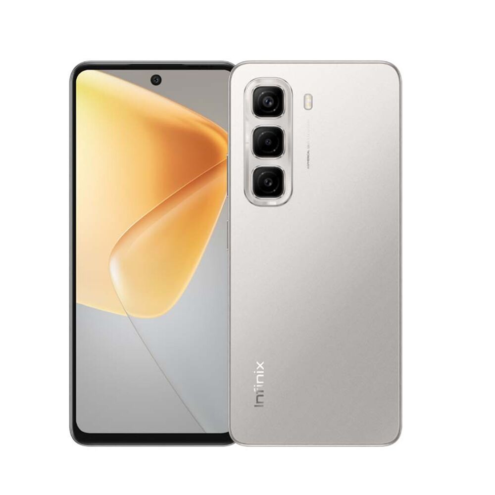 Smartphone Infinix Hot 50 FF 8Go 256Go – Gris Titanium