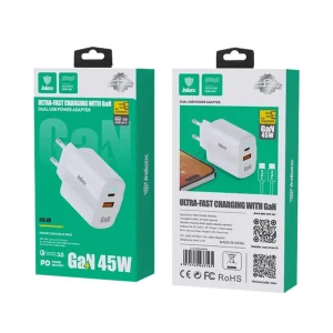 Chargeur rapide Inkax C12 45W au meilleur prix Tunisie