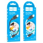 Cable HOCO X90 - Type-c To Lightning (Ip) - Blanc