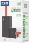 Power Bank PZX V78 40000mAh 22.5W Fast Charge | Grande Autonomie & Prix Tunisie