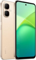 Smartphone INFINIX Smart 10 4G 3/64Go – Twilight Gold