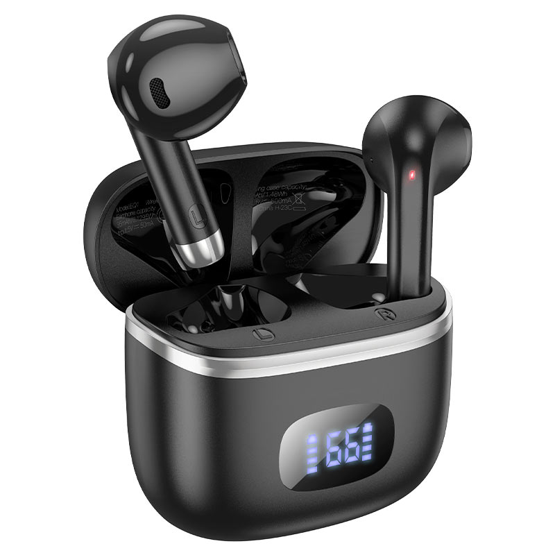 Ecouteur Bluetooth (Airpods) Hoco- EQ 1 –  Noir