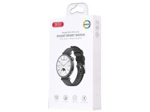 Smartwatch XO GT4 MINI – Écran AMOLED – Noir – Format Compact Original