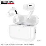 Écouteurs Borofone BW93 ANC Blanc au meilleur prix Tunisie.