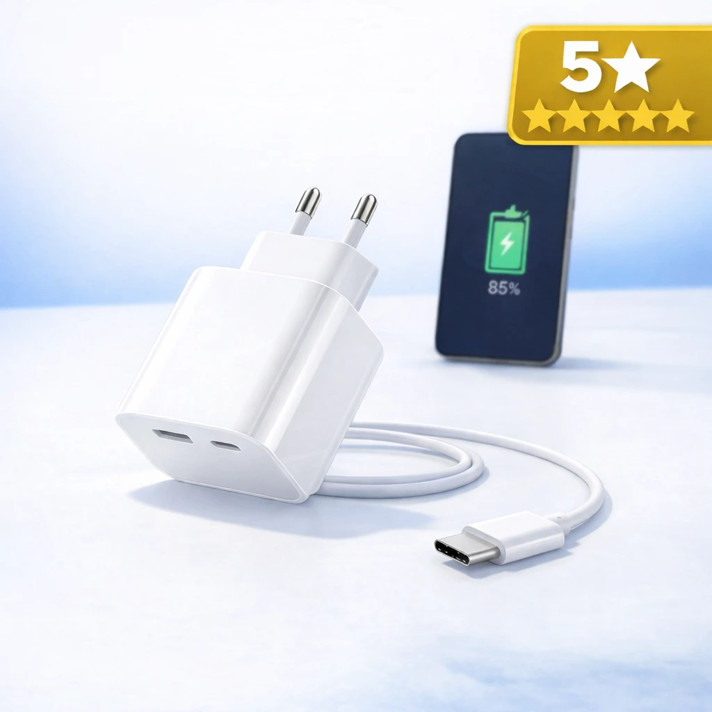 Chargeurs rapides pour smartphone et tablette