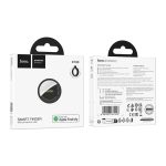Traceur Bluetooth Hoco E100 noir compatible avec le réseau Apple Find My en Tunisie