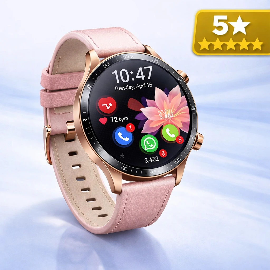 smartwatch élégante pour femme