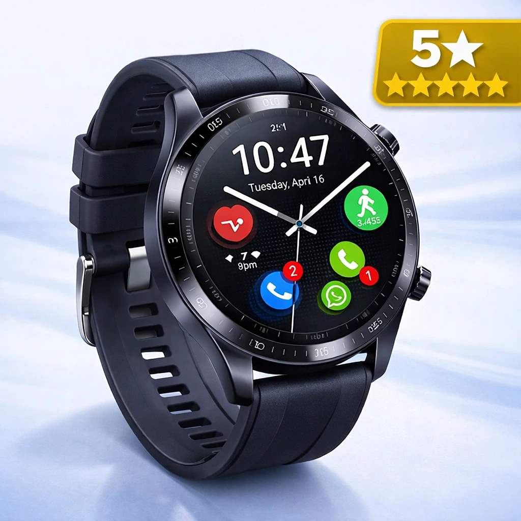 Montres connectées élégantes pour homme