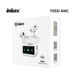 Écouteurs sans fil Inkax T05D ANC blanc prix Tunisie.