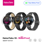 Montre connectée Haino Teko RW-18 Super Slim Curved Gold au meilleur prix en Tunisie.