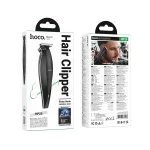 Tondeuse à cheveux électrique Hoco HP25 rechargeable au meilleur prix en Tunisie.