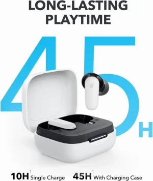 Écouteurs sans fil Anker Soundcore R50i NC blanc original au meilleur prix en Tunisie chez Cesartec.