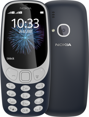 Nokia 3310 Double SIM - Téléphone Portable Original