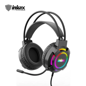 Casque Gaming Filaire Inkax WH-05 avec micro flexible au meilleur prix en Tunisie.