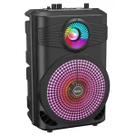 Haut-parleur Bluetooth HOCO BS46 Mature avec lumières LED au meilleur prix en Tunisie.