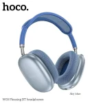 Casque Bluetooth Hoco W55 noir avec son haute fidélité au meilleur prix en Tunisie.
