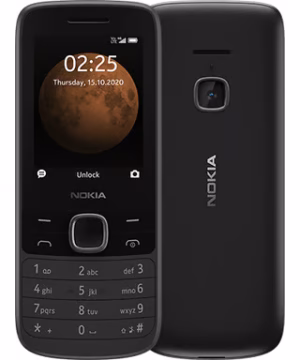 Téléphone portable Nokia 225 4G noir premium au meilleur prix en Tunisie.