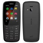 Téléphone portable Nokia 220 4G noir double SIM au meilleur prix en Tunisie.
