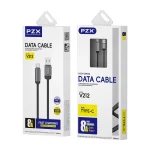Câble Type-C PZX V212 8A 66W charge ultra-rapide noir CesarTec Tunisie