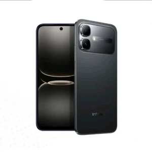 Smartphone Infinix Smart 20 avec 8Go de RAM Shadow Black CesarTec Tunisie