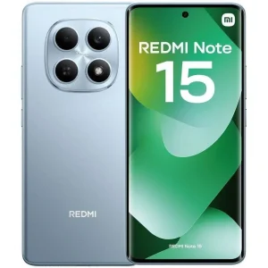 Xiaomi Redmi Note 15 4G bleu au meilleur prix en Tunisie