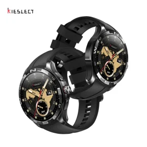 Montre connectee Kieslect Watch Actor lunette ceramique noir
