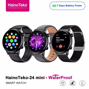 Montre connectee femme Haino Teko 24 Mini ecran AMOLED