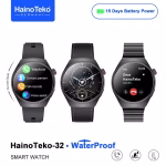 Montre connectee Haino Teko 32 ecran AMOLED incurve noir