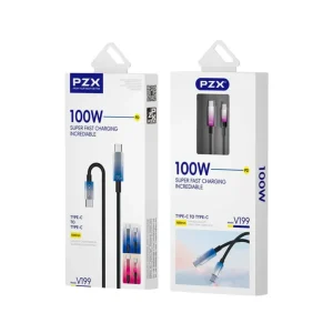 Câble Type-C vers Type-C PZX V199 100W PD Fast Charge