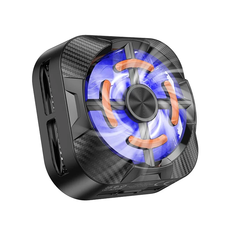 Refroidisseur Magnétique pour Téléphone Borofone BG15 | Radiateur Semi-conducteur RGB | Prix Tunisie – Image 3