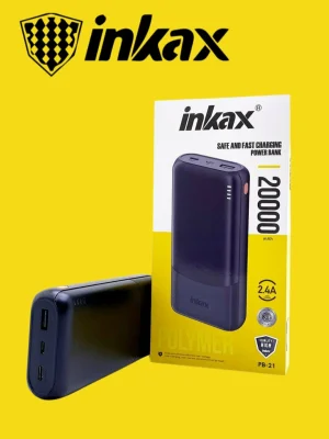Power bank Inkax PB21 20000mah prix tunisie batterie externe