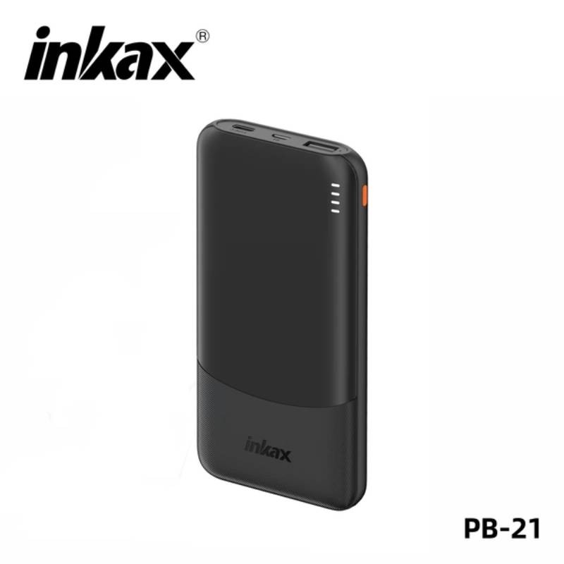 Double port USB charge rapide batterie externe Inkax PB21